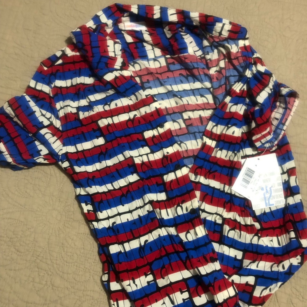 LuLaRoe Thor size 12 NWT